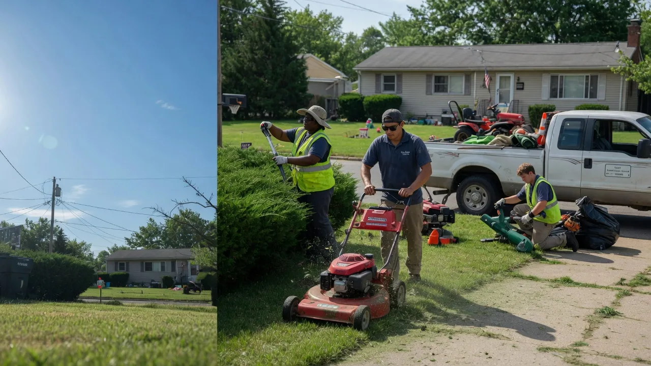 Lawn Care in Clines Corners, NM near me
